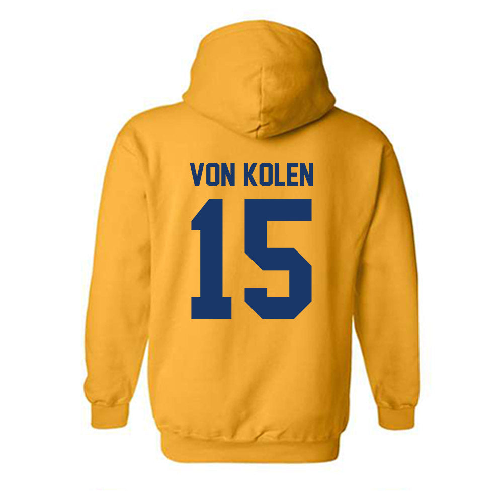 Canisius - NCAA Softball : Tabitha von Kolen - Classic Shersey Hooded Sweatshirt-1