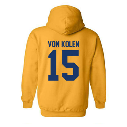 Canisius - NCAA Softball : Tabitha von Kolen - Classic Shersey Hooded Sweatshirt-1