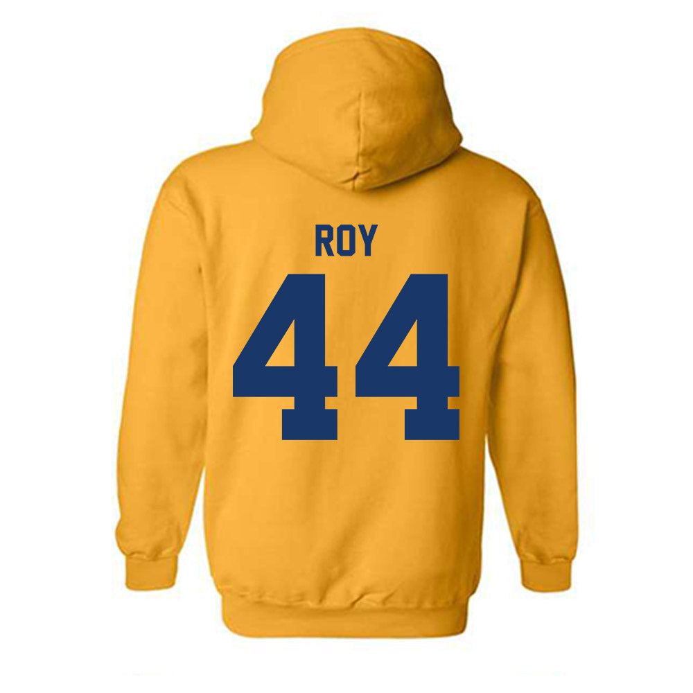 Canisius - NCAA Men's Lacrosse : Hunter Roy - Classic Shersey Hooded Sweatshirt-1