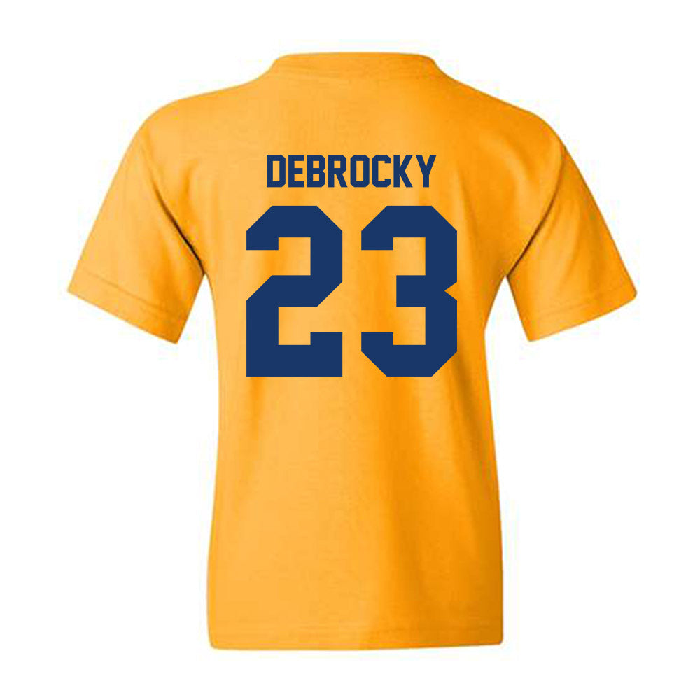 Canisius - NCAA Baseball : Tyler DeBrocky - Classic Shersey Youth T-Shirt-1