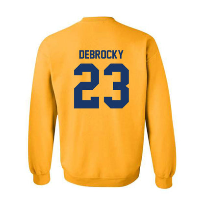 Canisius - NCAA Baseball : Tyler DeBrocky - Classic Shersey Crewneck Sweatshirt-1