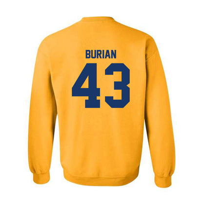 Canisius - NCAA Men's Lacrosse : Ashton Burian - Classic Shersey Crewneck Sweatshirt-1