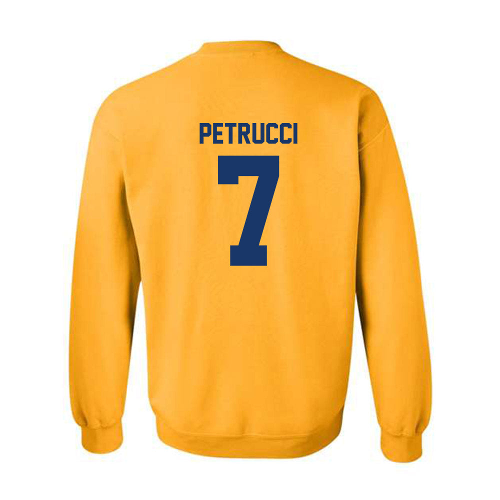 Canisius - NCAA Men's Soccer : Mason Petrucci - Classic Shersey Crewneck Sweatshirt-1