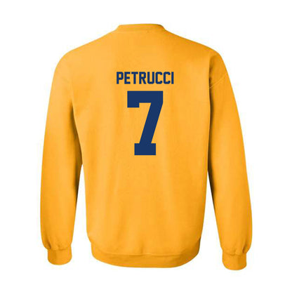 Canisius - NCAA Men's Soccer : Mason Petrucci - Classic Shersey Crewneck Sweatshirt-1