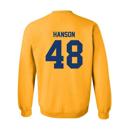 Canisius - NCAA Men's Lacrosse : Micah Hanson - Classic Shersey Crewneck Sweatshirt