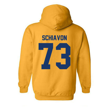 Canisius - NCAA Men's Ice Hockey : Cody Schiavon - Classic Shersey Hooded Sweatshirt