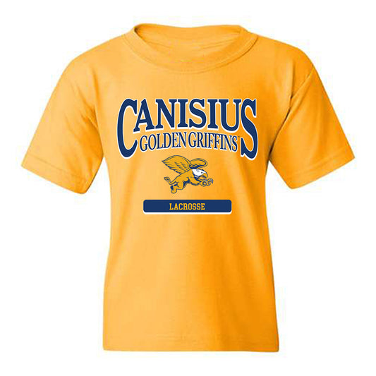 Canisius - NCAA Men's Lacrosse : Hunter Roy - Classic Shersey Youth T-Shirt-0