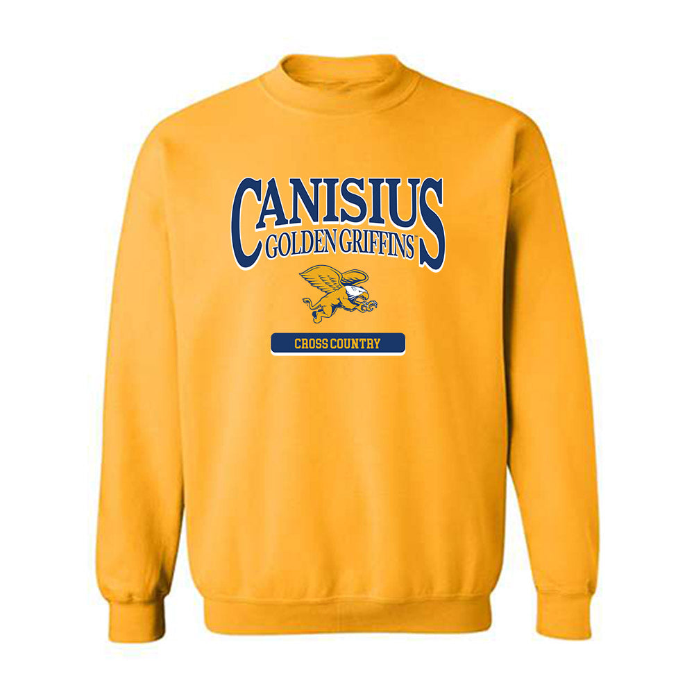 Canisius - NCAA Men's Cross Country : Jacob Granville - Classic Shersey Crewneck Sweatshirt-0