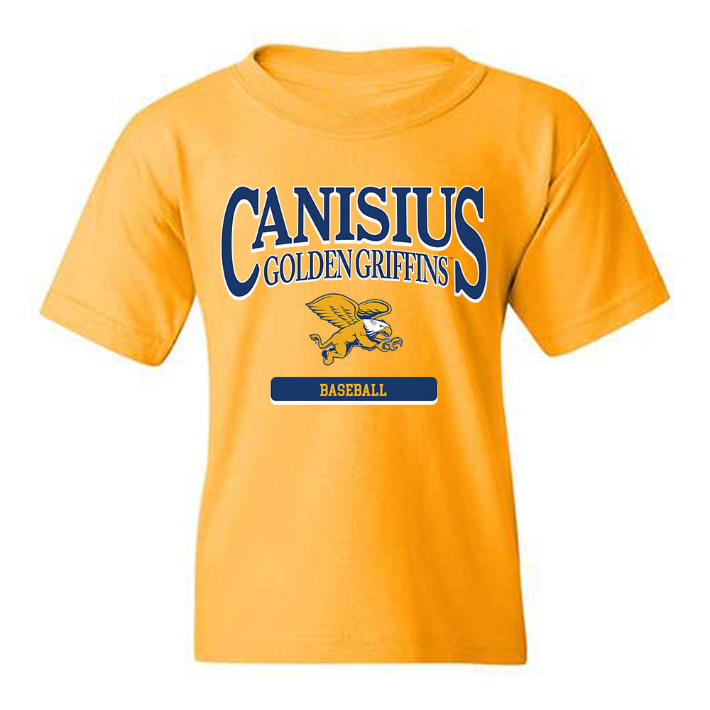 Canisius - NCAA Baseball : Austin Kutz - Classic Shersey Youth T-Shirt-0