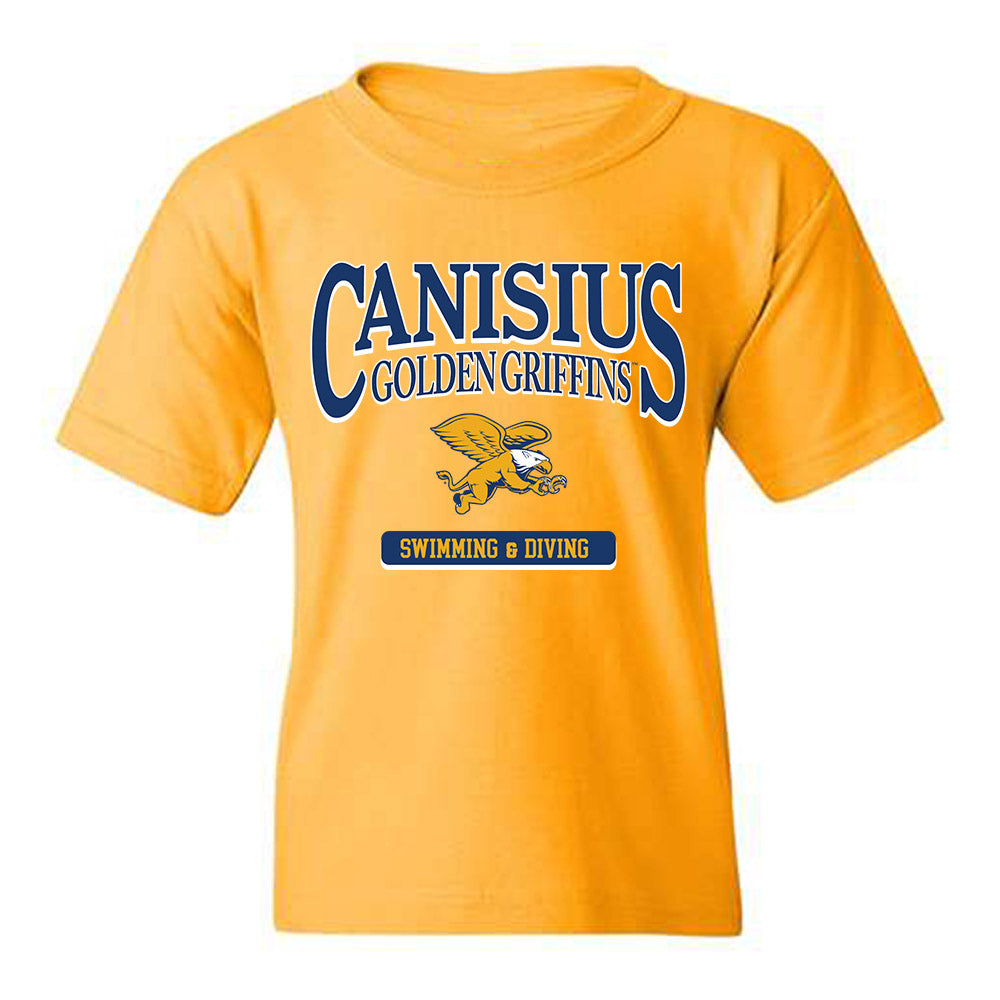 Canisius - NCAA Men's Swimming & Diving : Toby Mayfield - Classic Shersey Youth T-Shirt-0