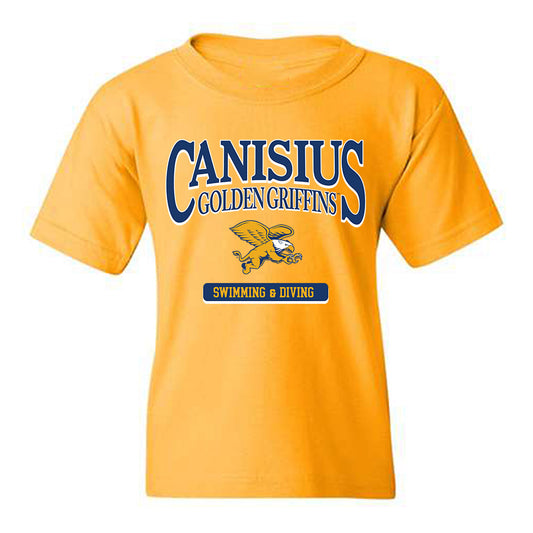 Canisius - NCAA Men's Swimming & Diving : Toby Mayfield - Classic Shersey Youth T-Shirt-0