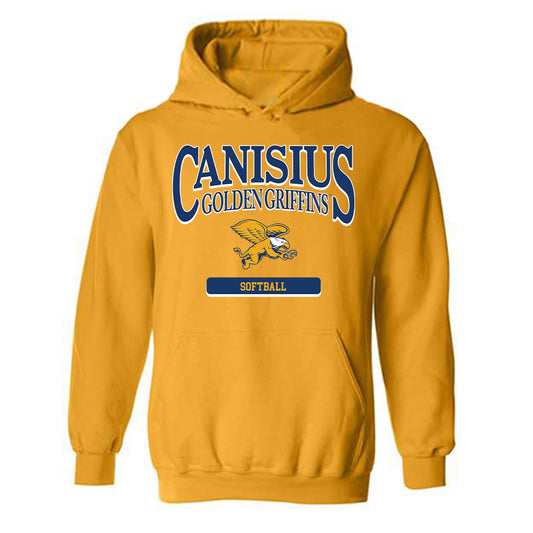 Canisius - NCAA Softball : Alyssa Cloutier - Classic Shersey Hooded Sweatshirt-0