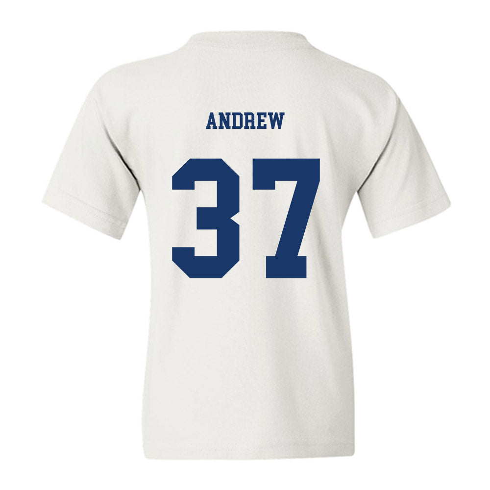 Canisius - NCAA Men's Ice Hockey : Hunter Andrew - Classic Shersey Youth T-Shirt-1