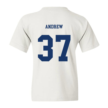 Canisius - NCAA Men's Ice Hockey : Hunter Andrew - Classic Shersey Youth T-Shirt-1