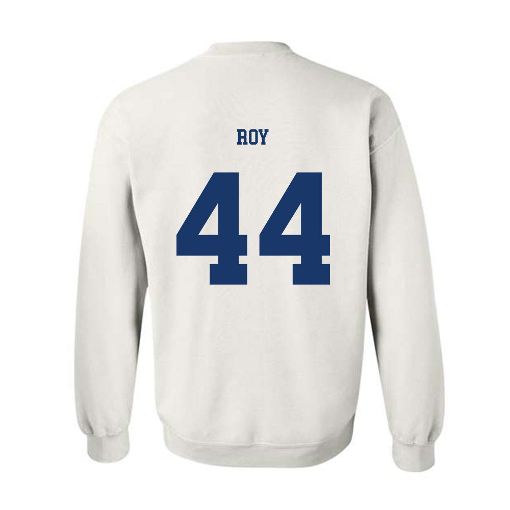 Canisius - NCAA Men's Lacrosse : Hunter Roy - Classic Shersey Crewneck Sweatshirt-1