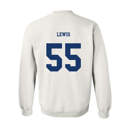 Canisius - NCAA Men's Lacrosse : Beck Lewis - Classic Shersey Crewneck Sweatshirt-1