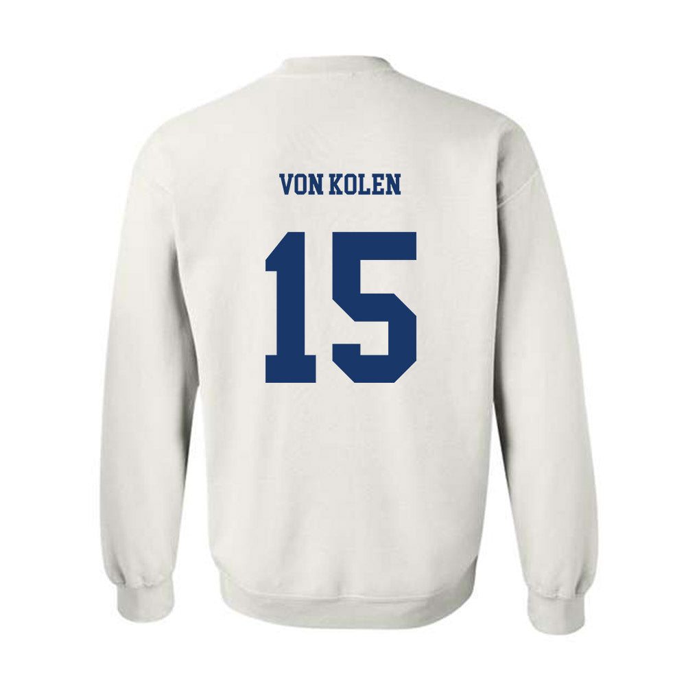 Canisius - NCAA Softball : Tabitha von Kolen - Classic Shersey Crewneck Sweatshirt-1