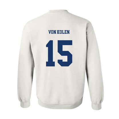 Canisius - NCAA Softball : Tabitha von Kolen - Classic Shersey Crewneck Sweatshirt-1