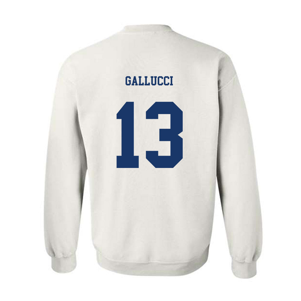Canisius - NCAA Men's Ice Hockey : Jason Gallucci - Classic Shersey Crewneck Sweatshirt-1