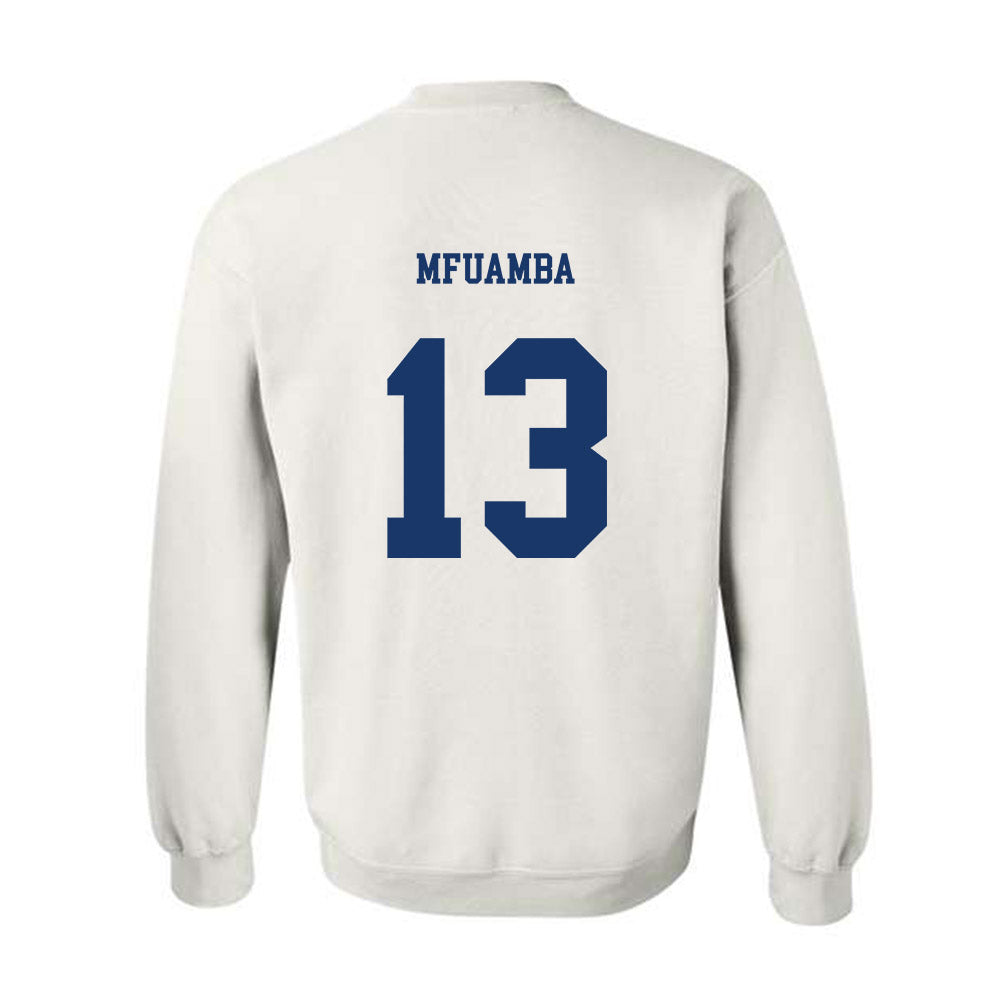 Canisius - NCAA Men's Soccer : Enoke Mfuamba - Classic Shersey Crewneck Sweatshirt-1