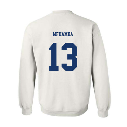 Canisius - NCAA Men's Soccer : Enoke Mfuamba - Classic Shersey Crewneck Sweatshirt-1