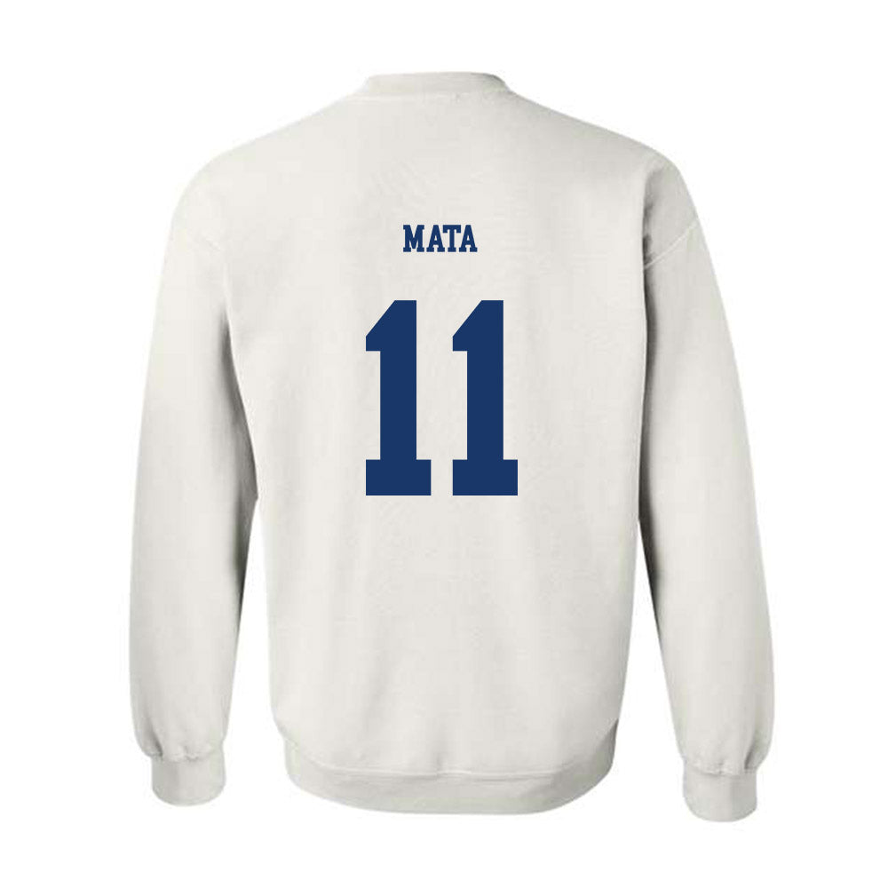 Canisius - NCAA Men's Soccer : Glodie Mata - Classic Shersey Crewneck Sweatshirt-1
