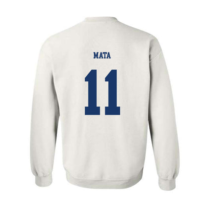 Canisius - NCAA Men's Soccer : Glodie Mata - Classic Shersey Crewneck Sweatshirt-1