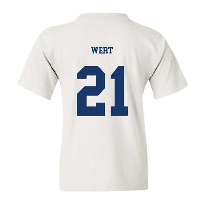 Canisius - NCAA Acrobatics & Tumbling : Jenna Wert - Classic Shersey Youth T-Shirt-1