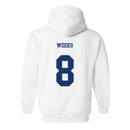 Canisius - NCAA Baseball : Eric Weeks - Classic Shersey Hooded Sweatshirt