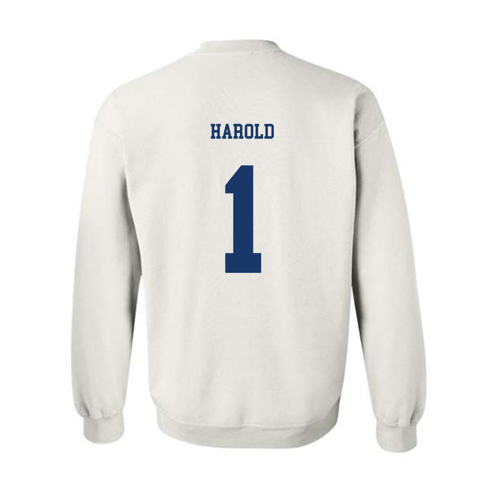 Canisius - NCAA Men's Soccer : Preston Harold - Classic Shersey Crewneck Sweatshirt-1