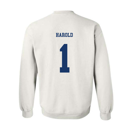Canisius - NCAA Men's Soccer : Preston Harold - Classic Shersey Crewneck Sweatshirt-1