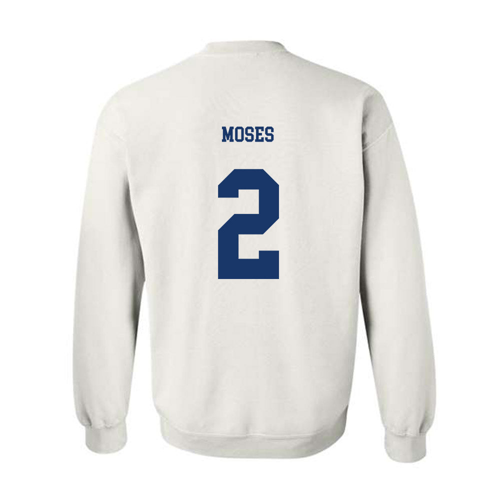 Canisius - NCAA Women's Basketball : Alex Moses - Classic Shersey Crewneck Sweatshirt-1