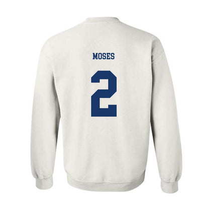 Canisius - NCAA Women's Basketball : Alex Moses - Classic Shersey Crewneck Sweatshirt-1