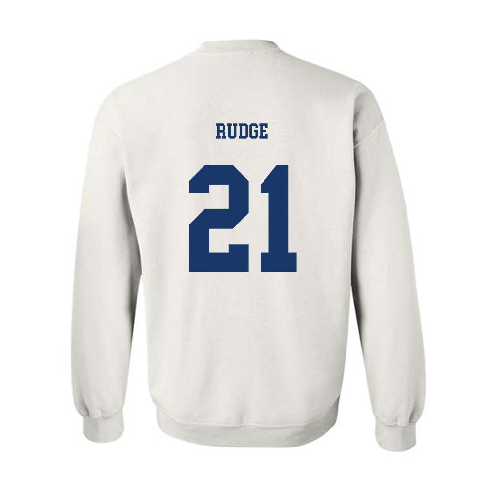 Canisius - NCAA Baseball : Trent Rudge - Classic Shersey Crewneck Sweatshirt-1