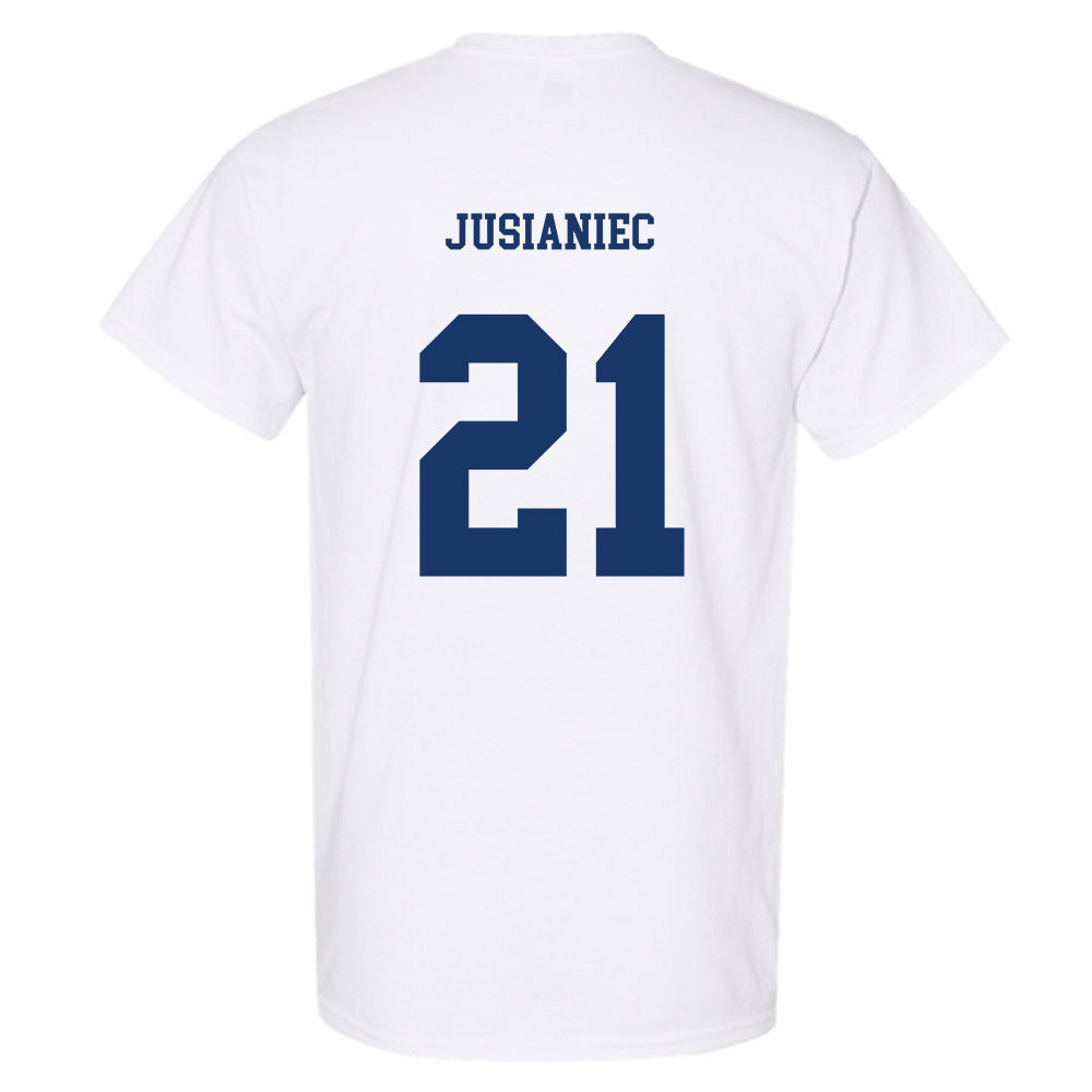 Canisius - NCAA Men's Basketball : Max Jusianiec - Classic Shersey T-Shirt-1