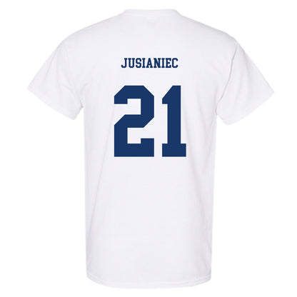 Canisius - NCAA Men's Basketball : Max Jusianiec - Classic Shersey T-Shirt-1