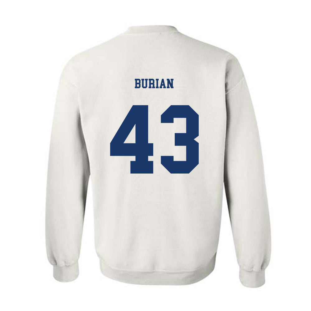 Canisius - NCAA Men's Lacrosse : Ashton Burian - Classic Shersey Crewneck Sweatshirt-1
