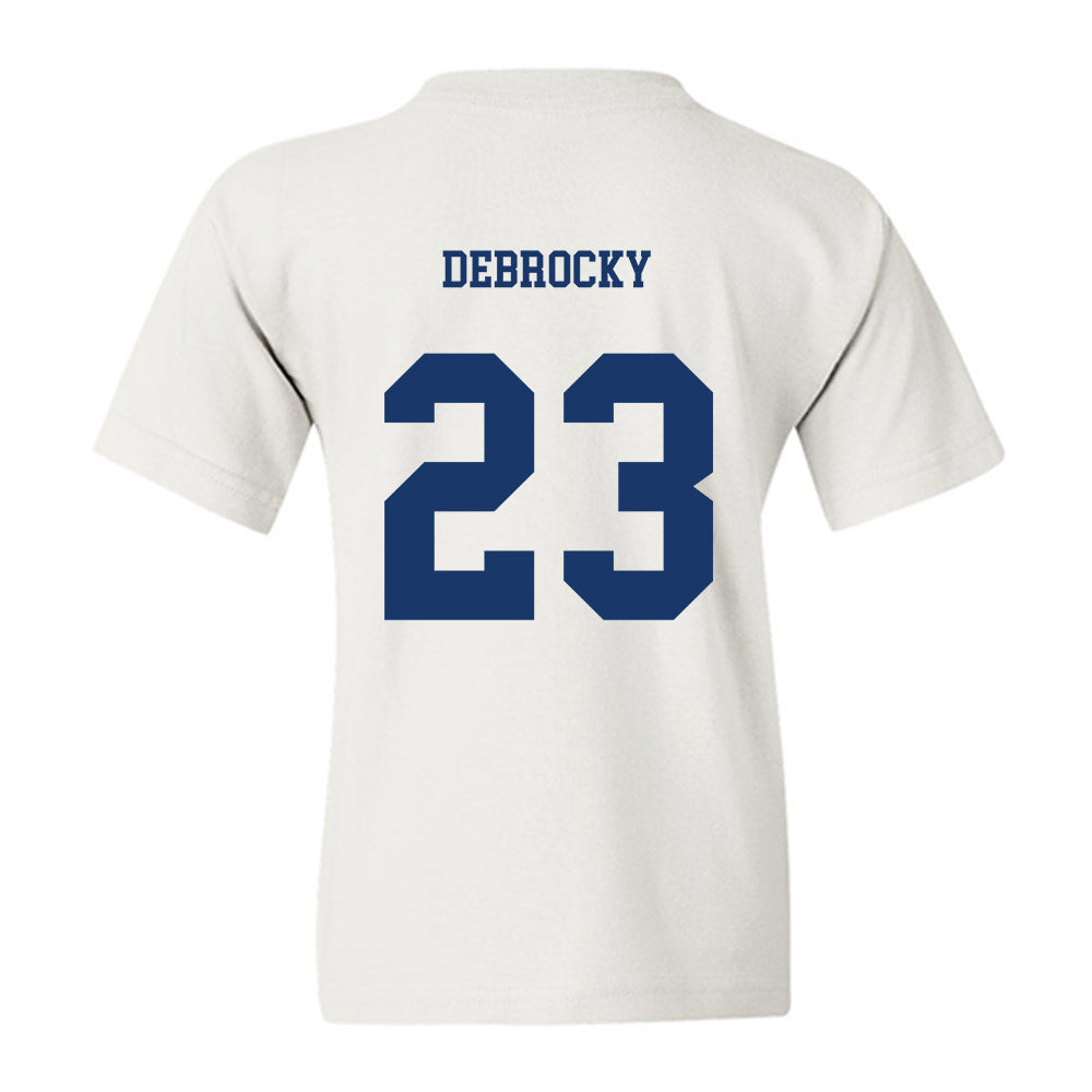 Canisius - NCAA Baseball : Tyler DeBrocky - Classic Shersey Youth T-Shirt-1