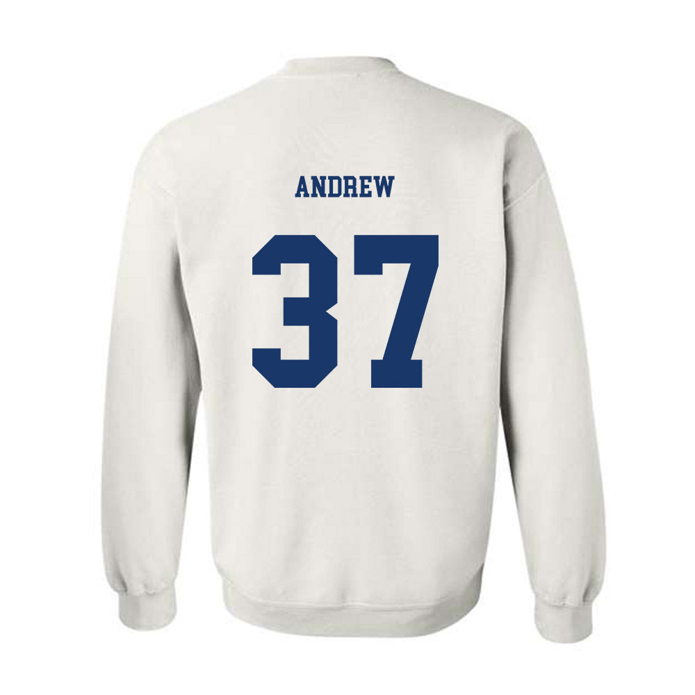 Canisius - NCAA Men's Ice Hockey : Hunter Andrew - Classic Shersey Crewneck Sweatshirt-1