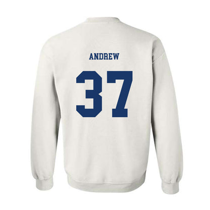 Canisius - NCAA Men's Ice Hockey : Hunter Andrew - Classic Shersey Crewneck Sweatshirt-1