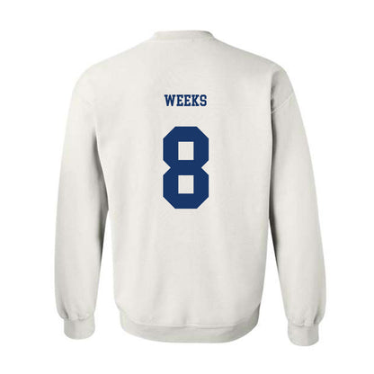 Canisius - NCAA Baseball : Eric Weeks - Classic Shersey Crewneck Sweatshirt