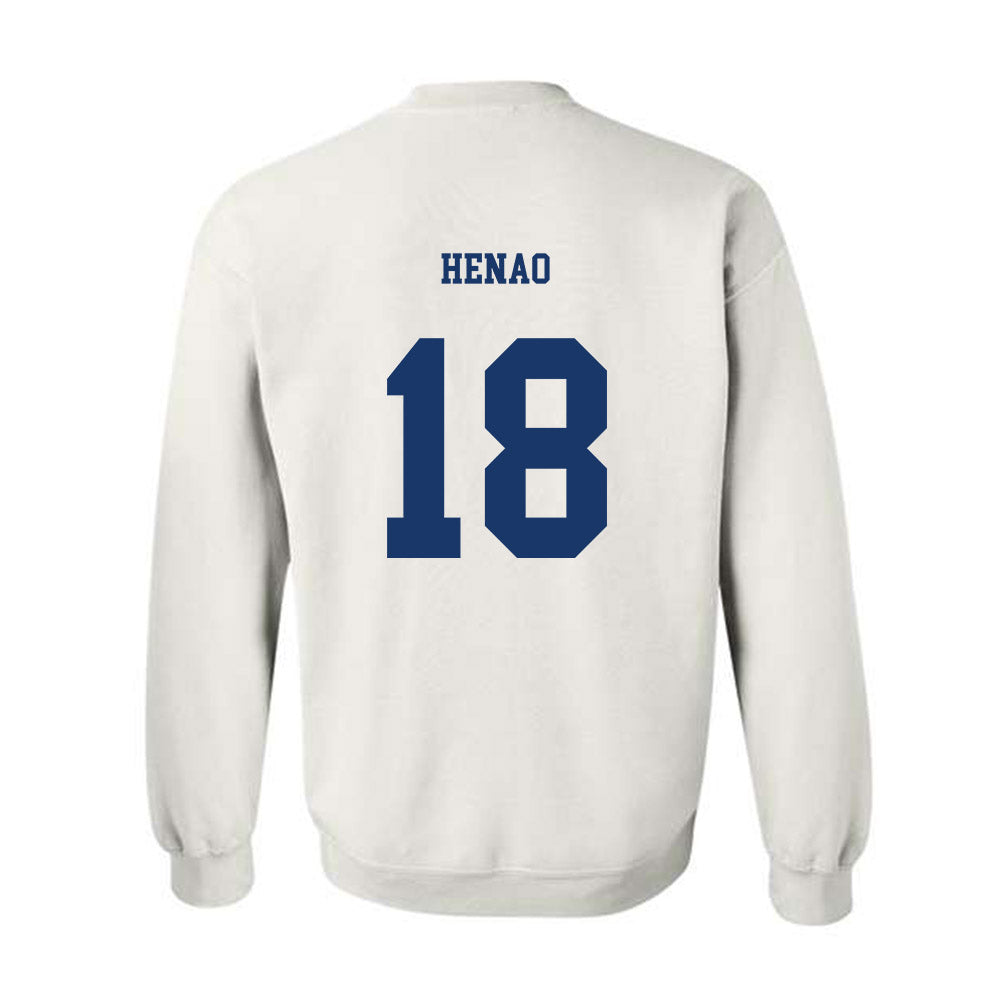 Canisius - NCAA Men's Soccer : Kerby Henao - Classic Shersey Crewneck Sweatshirt-1