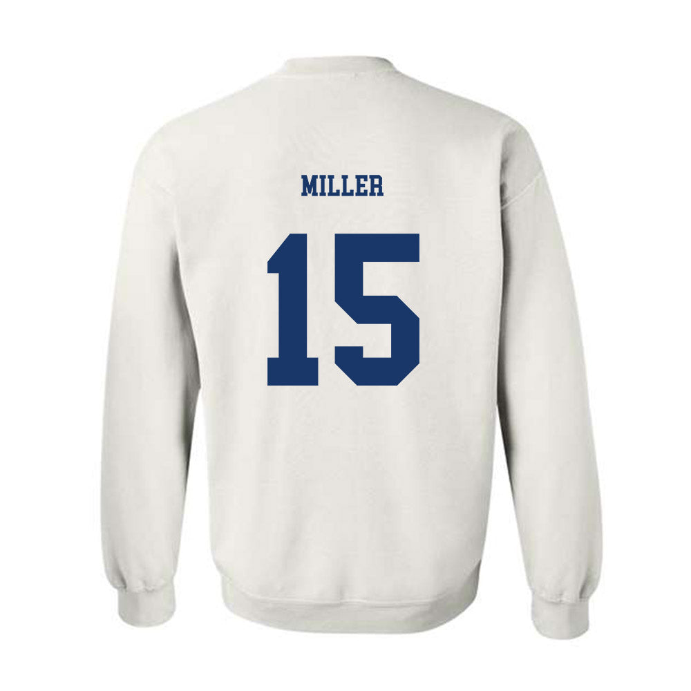 Canisius - NCAA Men's Ice Hockey : Cole Miller - Classic Shersey Crewneck Sweatshirt-1