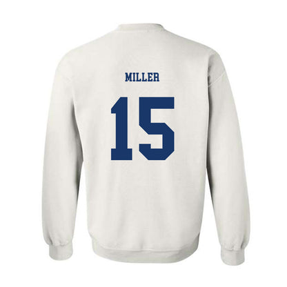 Canisius - NCAA Men's Ice Hockey : Cole Miller - Classic Shersey Crewneck Sweatshirt-1