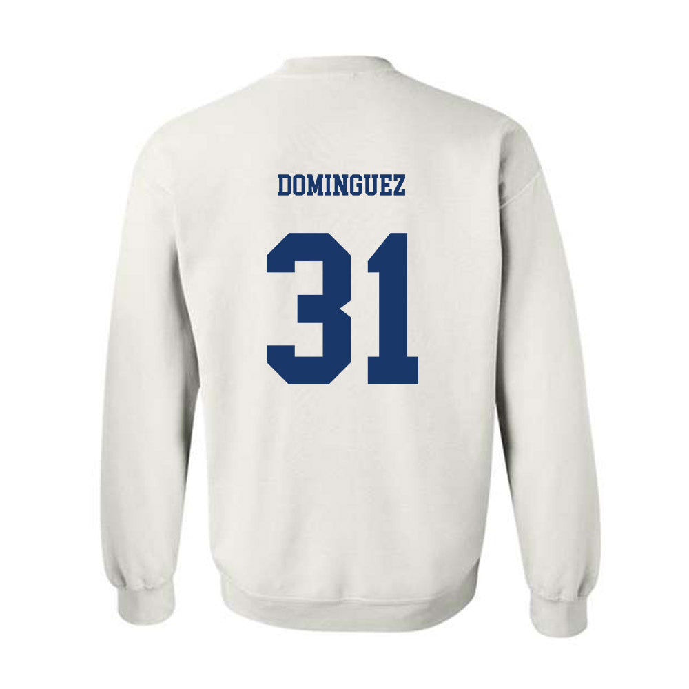 Canisius - NCAA Men's Soccer : Dominic Dominguez - Classic Shersey Crewneck Sweatshirt-1