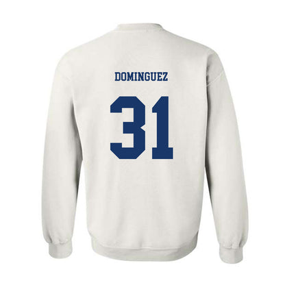 Canisius - NCAA Men's Soccer : Dominic Dominguez - Classic Shersey Crewneck Sweatshirt-1