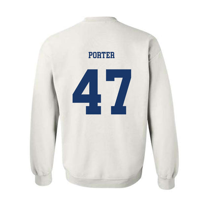 Canisius - NCAA Men's Ice Hockey : Grant Porter - Classic Shersey Crewneck Sweatshirt