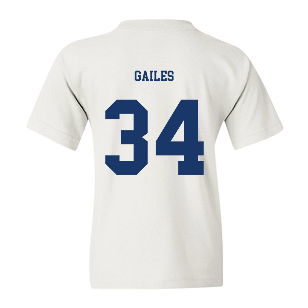 Canisius - NCAA Women's Basketball : Shariah Gailes - Classic Shersey Youth T-Shirt-1