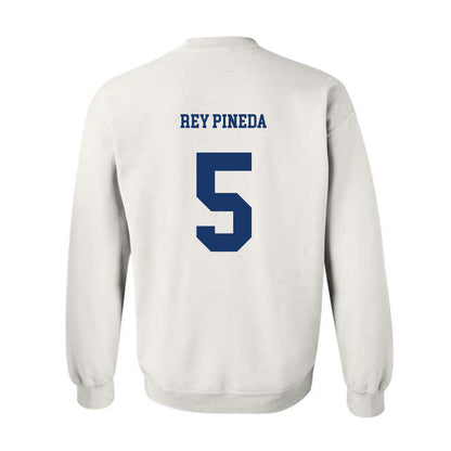 Canisius - NCAA Women's Basketball : Irene Rey Pineda - Classic Shersey Crewneck Sweatshirt-1