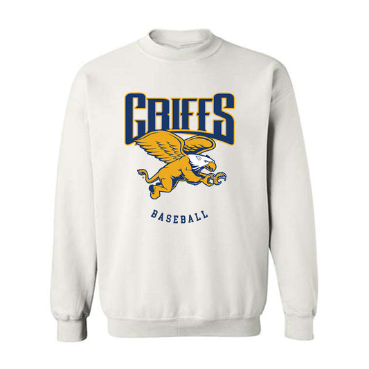 Canisius - NCAA Baseball : Tyler DeBrocky - Classic Shersey Crewneck Sweatshirt-0